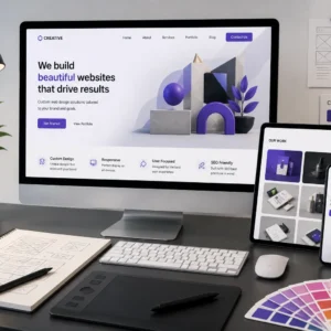 Custom Website Design