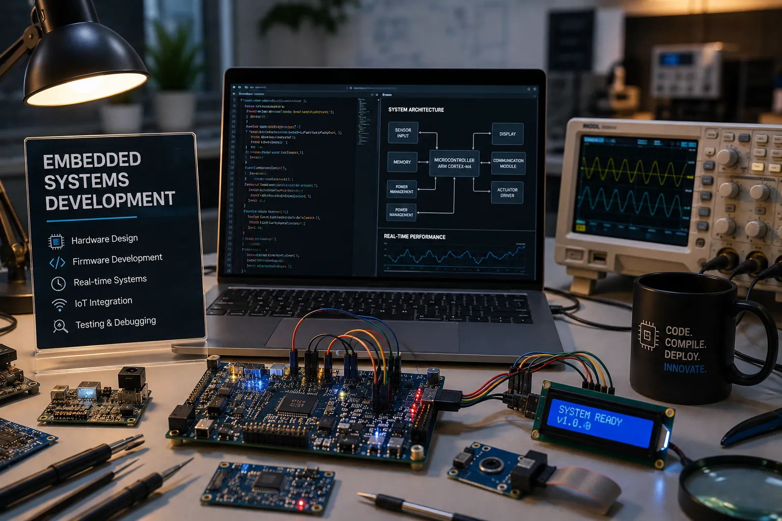 Embedded Systems Development