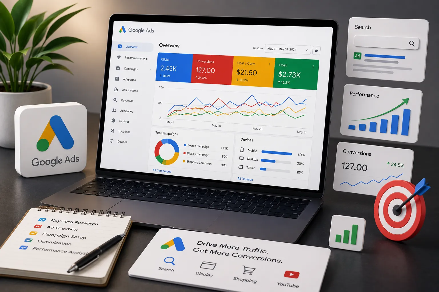 Google Ads Services