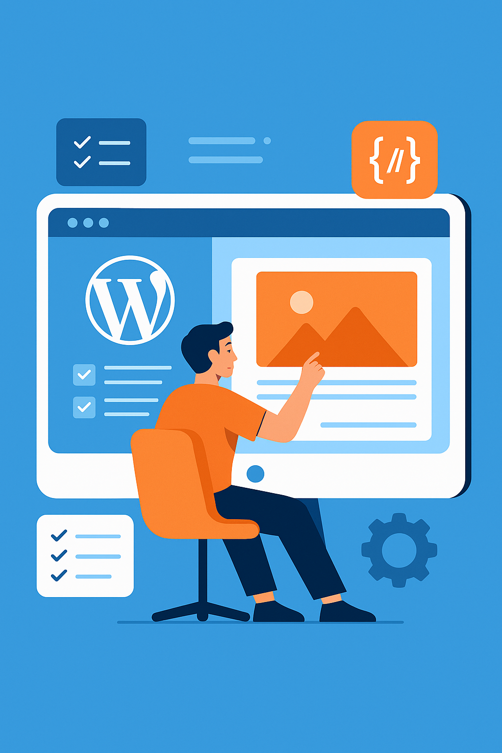 Custom WordPress Website Development