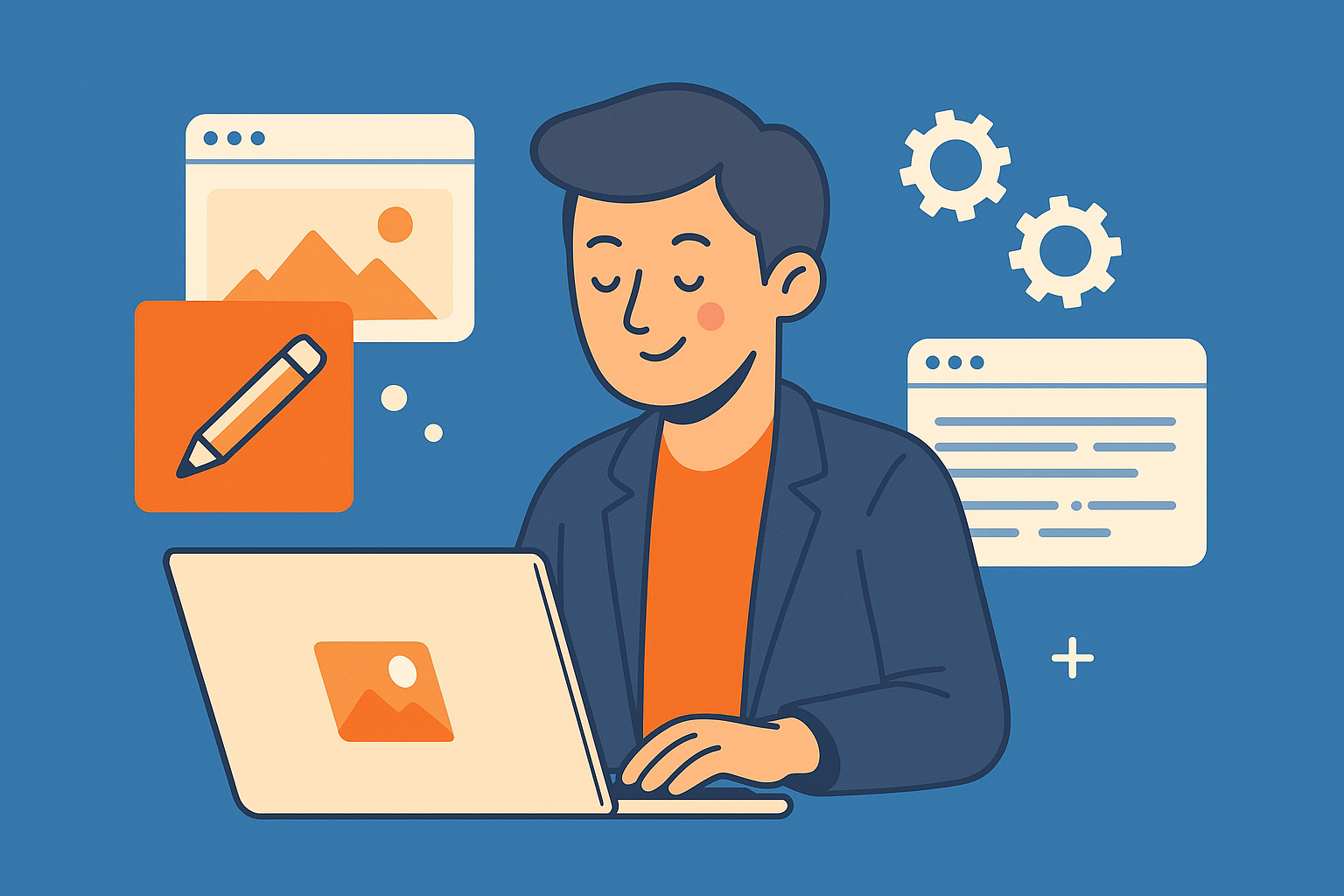 Professional website for your business