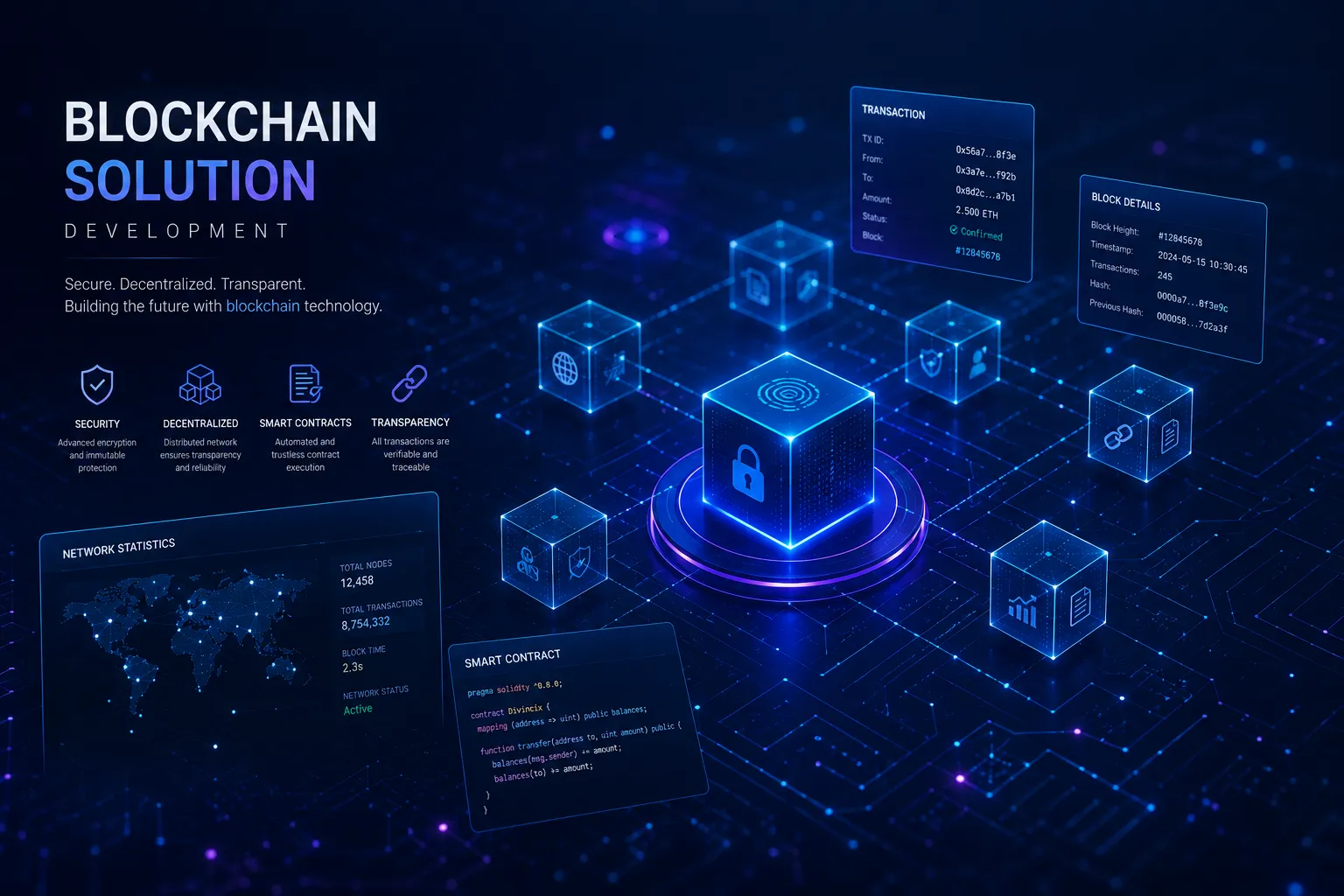 Blockchain Solution Development